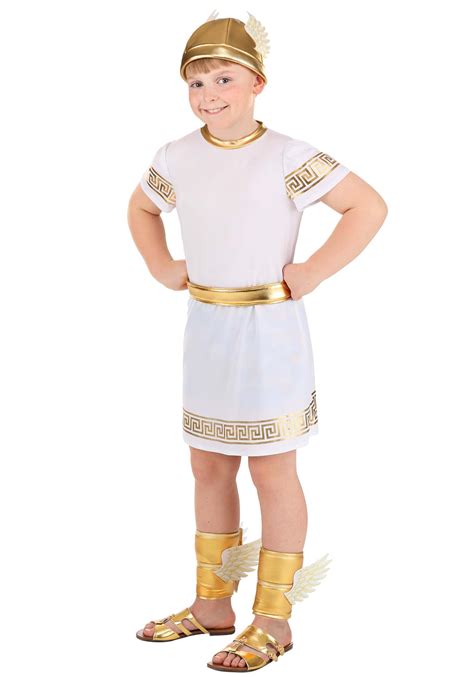 hermes costume for kids.